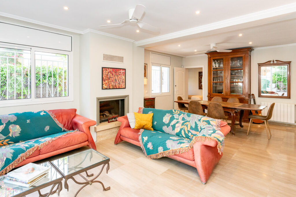 Casa Bali Sitges - lounge area