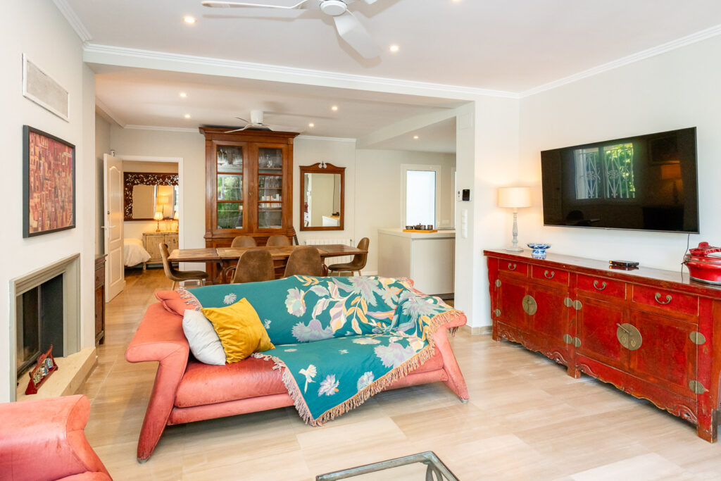 Casa Bali Sitges - lounge area 2